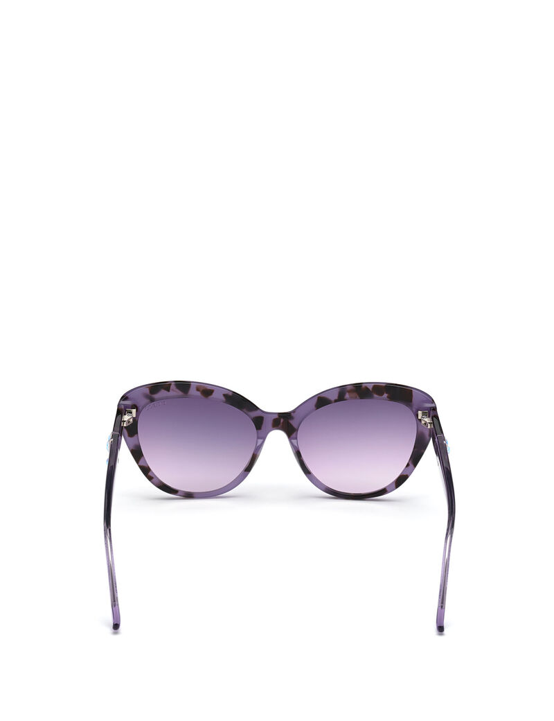 Coloured Cat-Eye Sunglasses