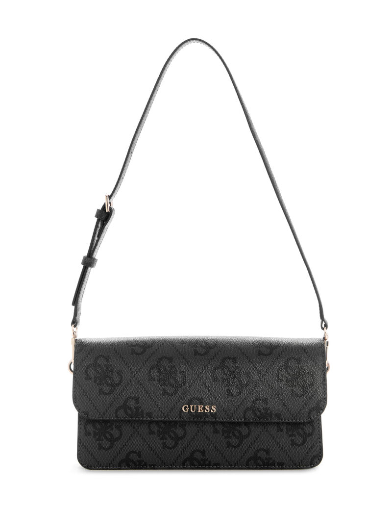 Sadie Logo Shoulder Bag