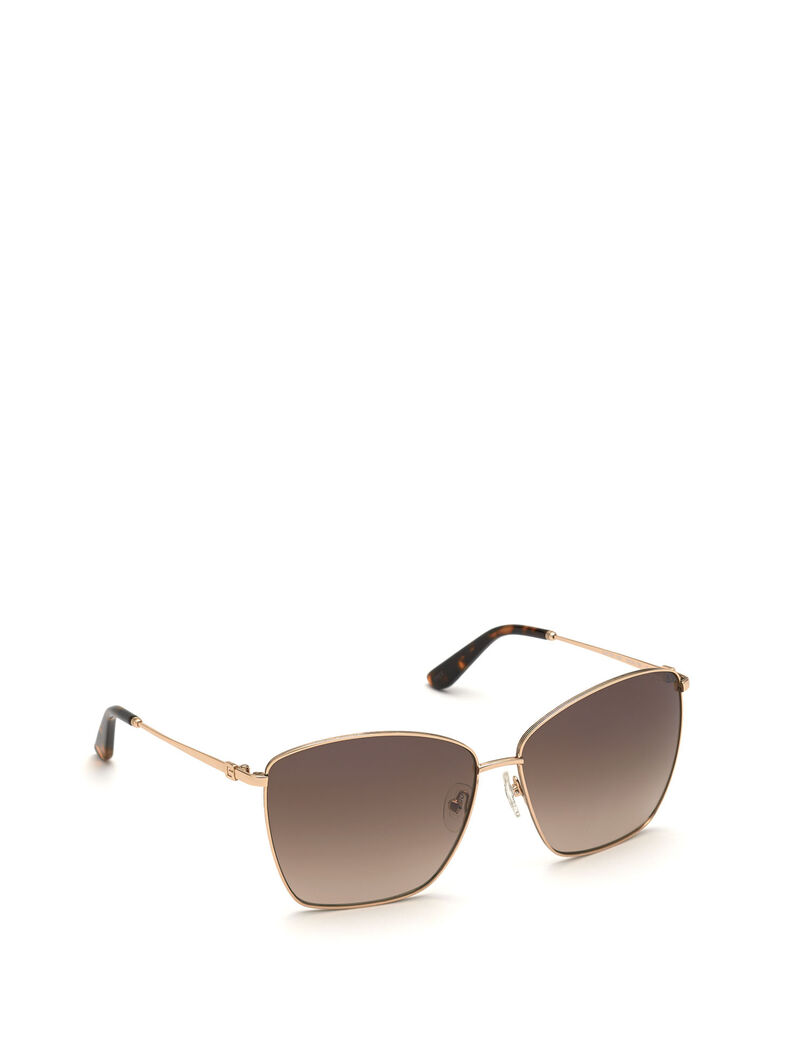 Square Metal Sunglasses