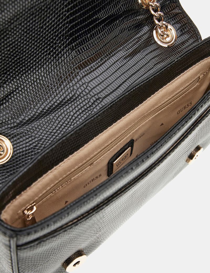 Arlena python-print crossbody