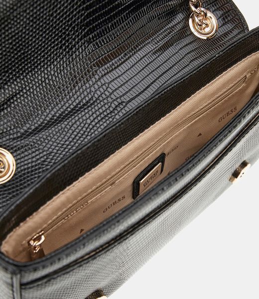 Arlena python-print crossbody