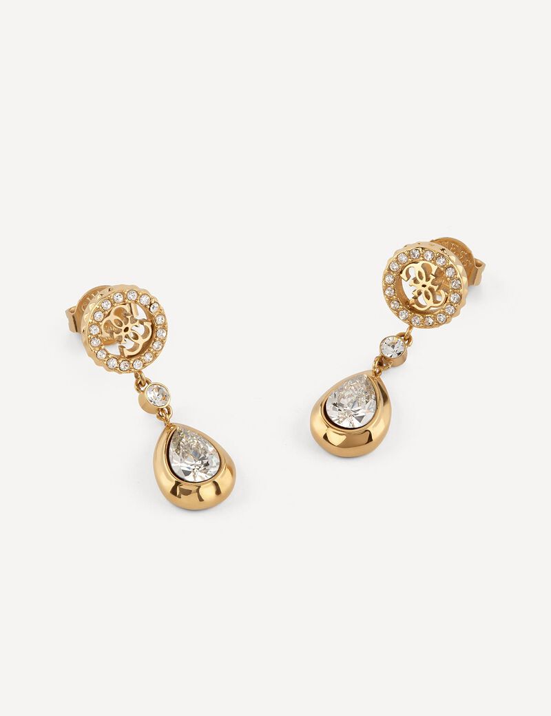 4G light earrings