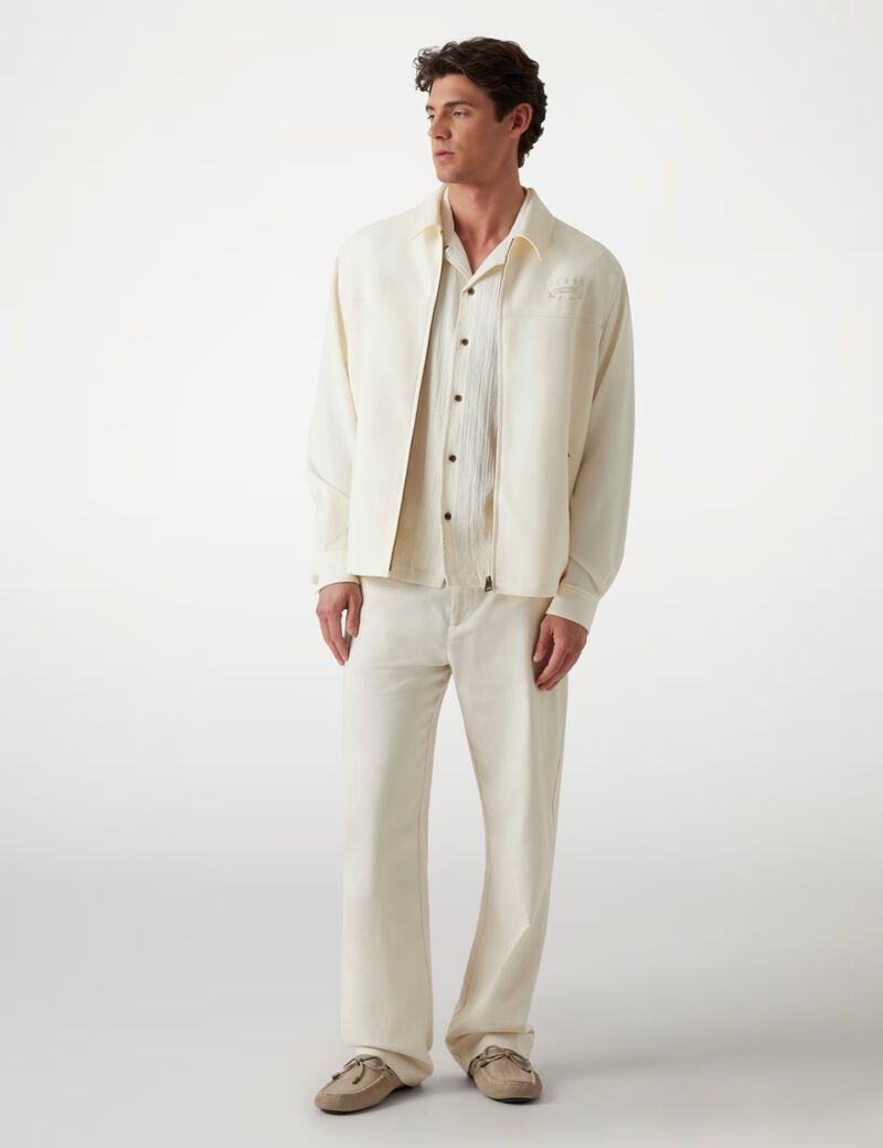 Stretch twill jacket