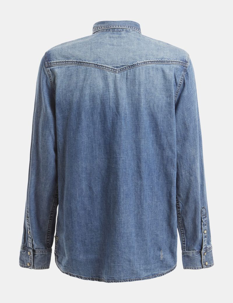 Regular Fit Denim Shirt