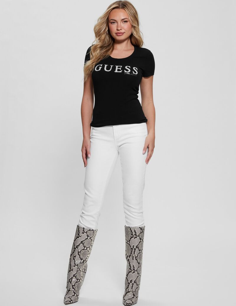 Front Logo Stretch T-Shirt