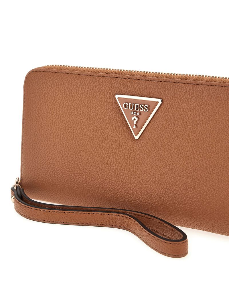 Laurel triangle logo wallet