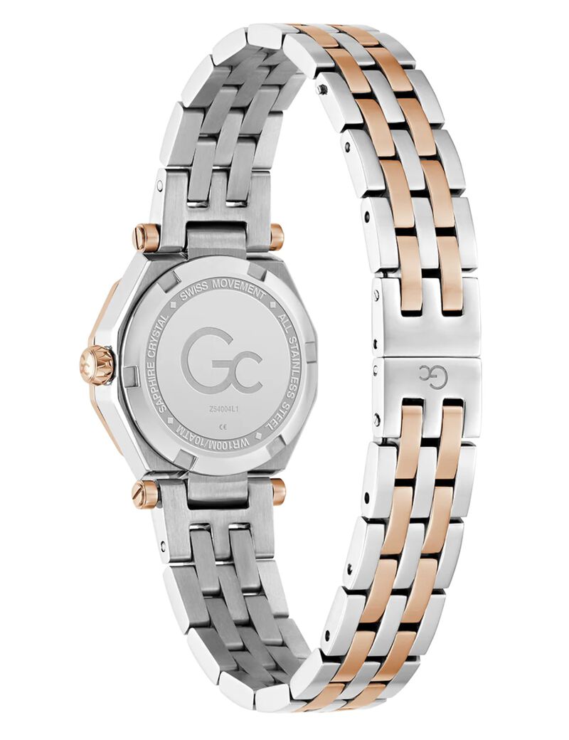 Gc Gleam metal dual tone watch