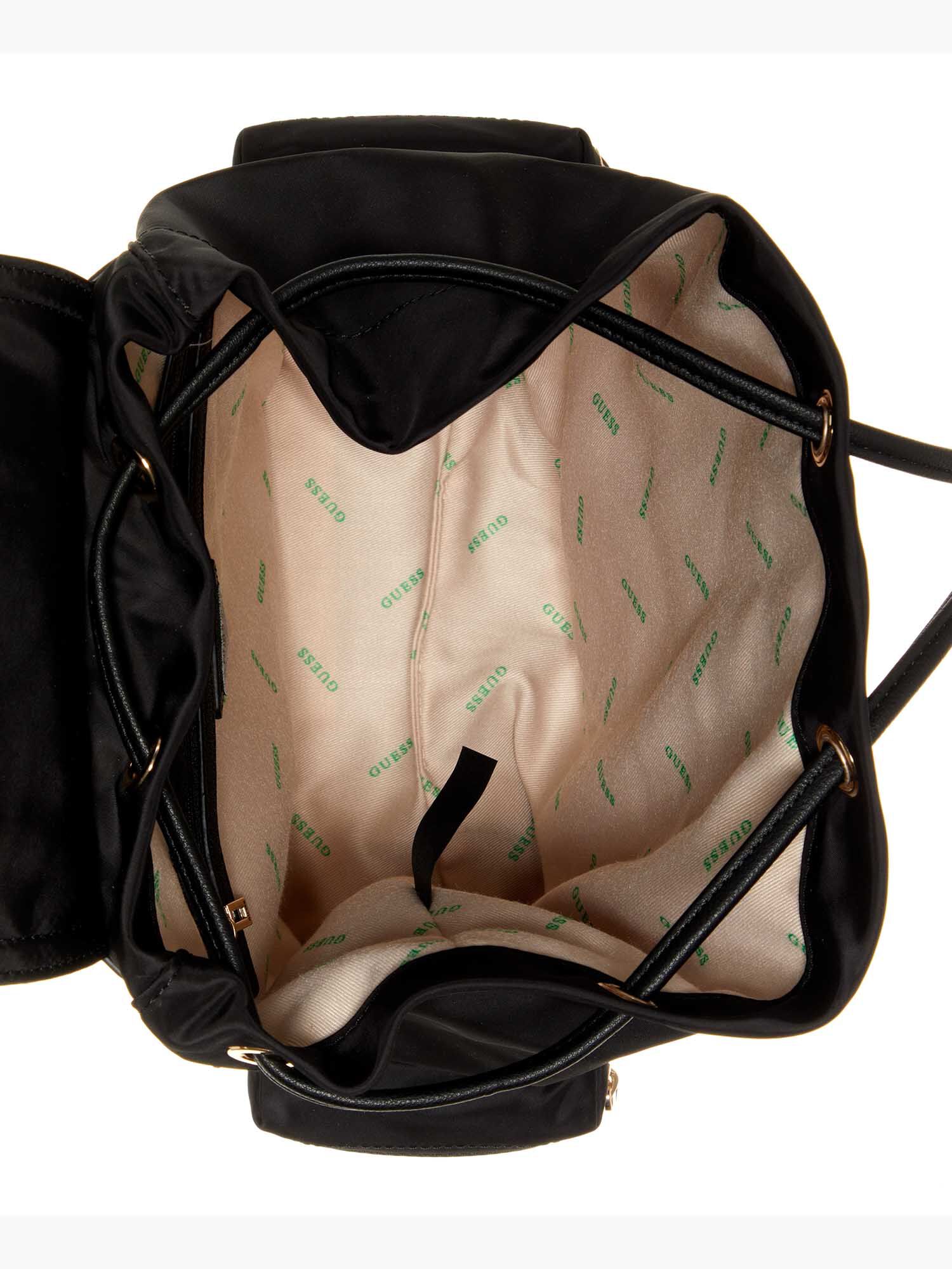 Guess drawstring backpack store
