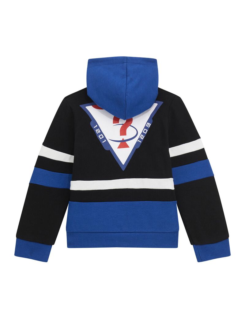 Triangle logo sweatshirt