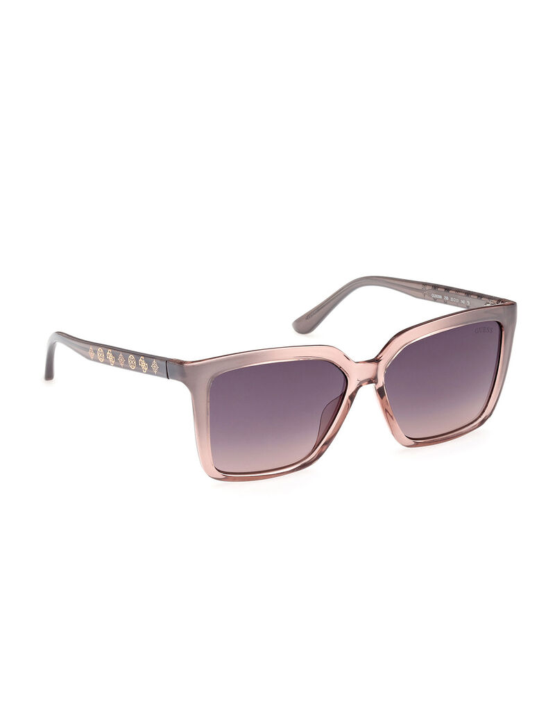 Squared Full Rim Sunglasses
