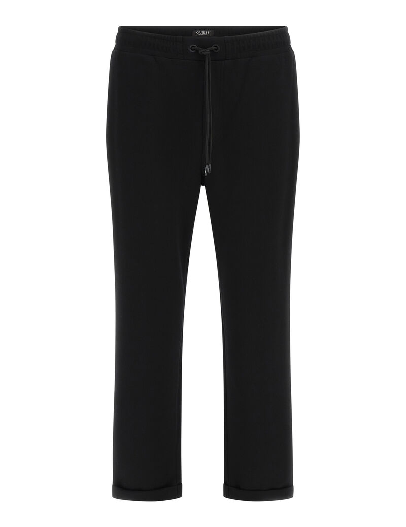 Giovanni textured jogger pants