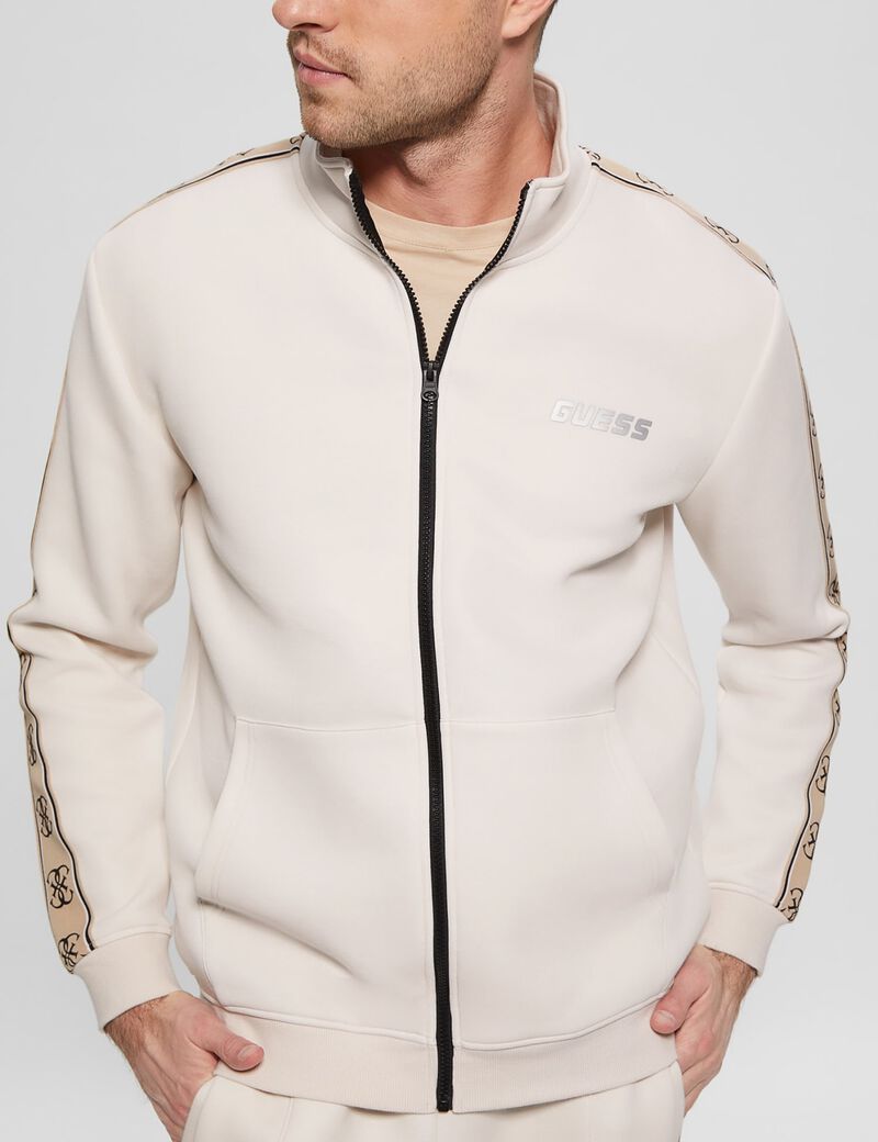 Side logo sweatshirt