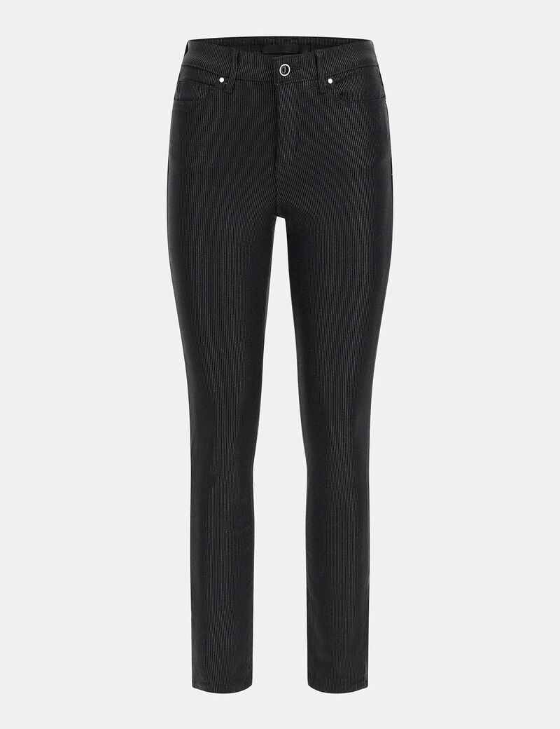 Striped Skinny Fit Pant