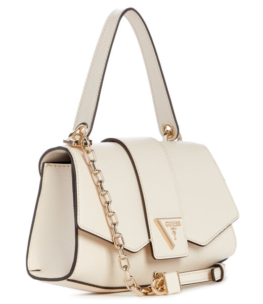 Ilia top handle flap
