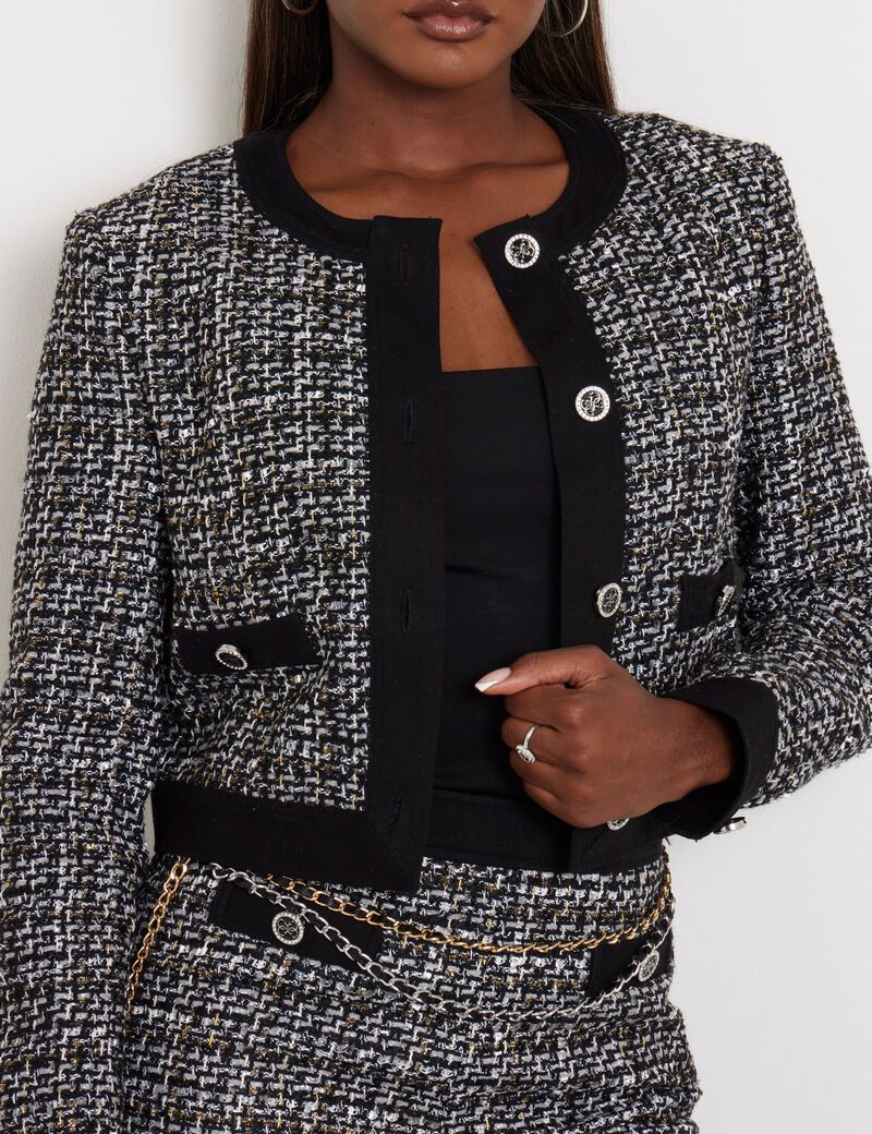 Tweed blazer