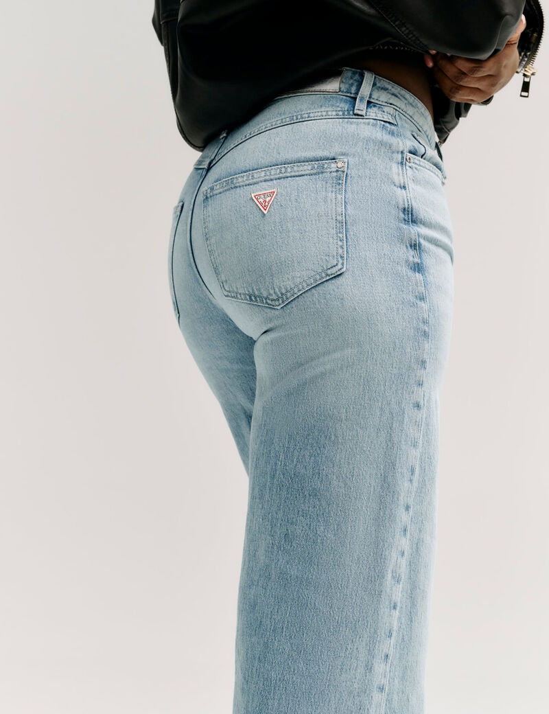 Bellflower wide-leg jeans