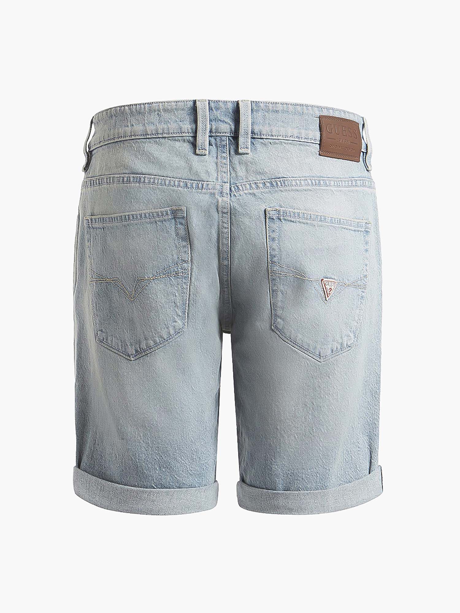 Guess men's outlet denim shorts
