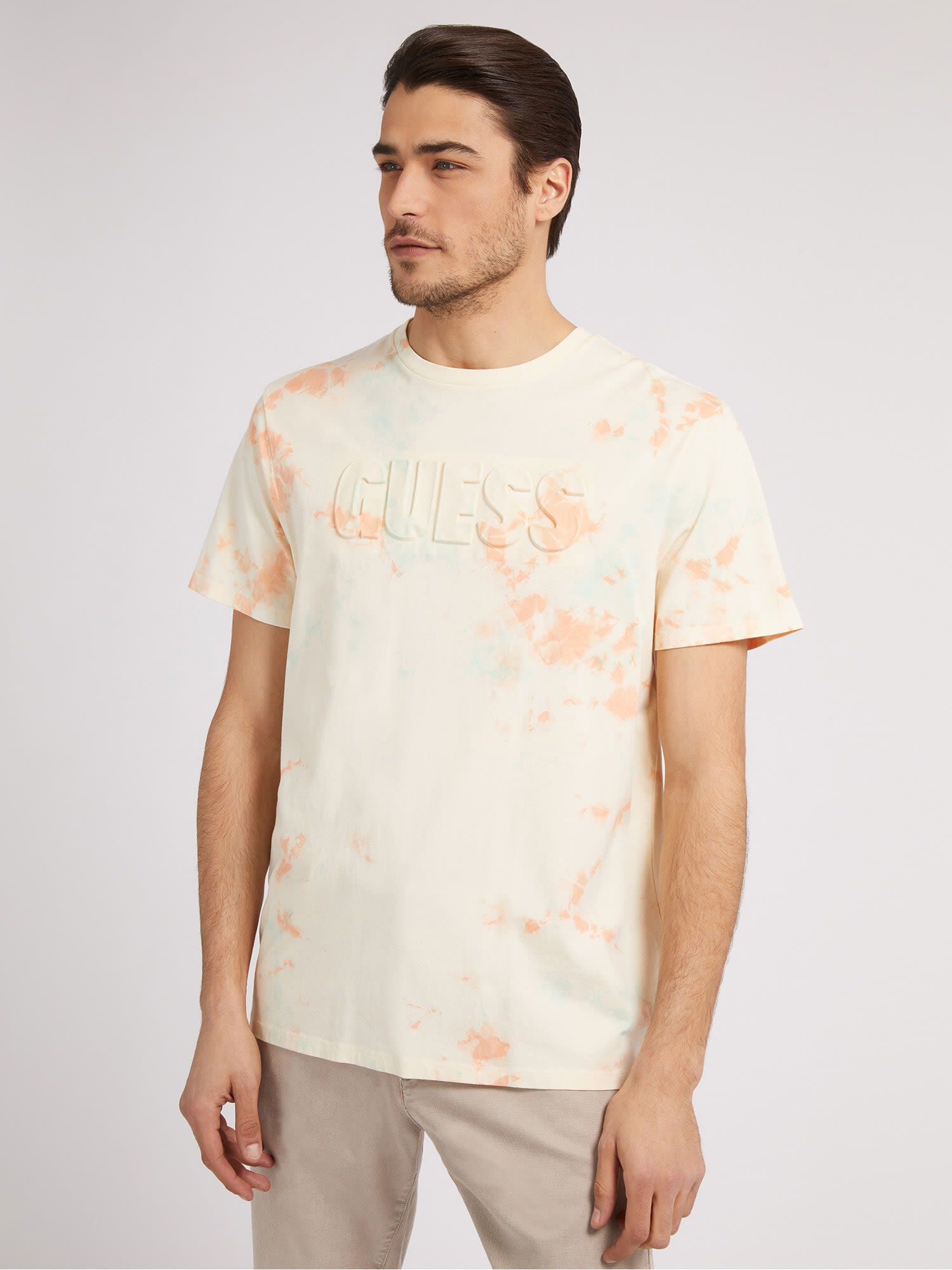 Guess tie hot sale dye t shirt