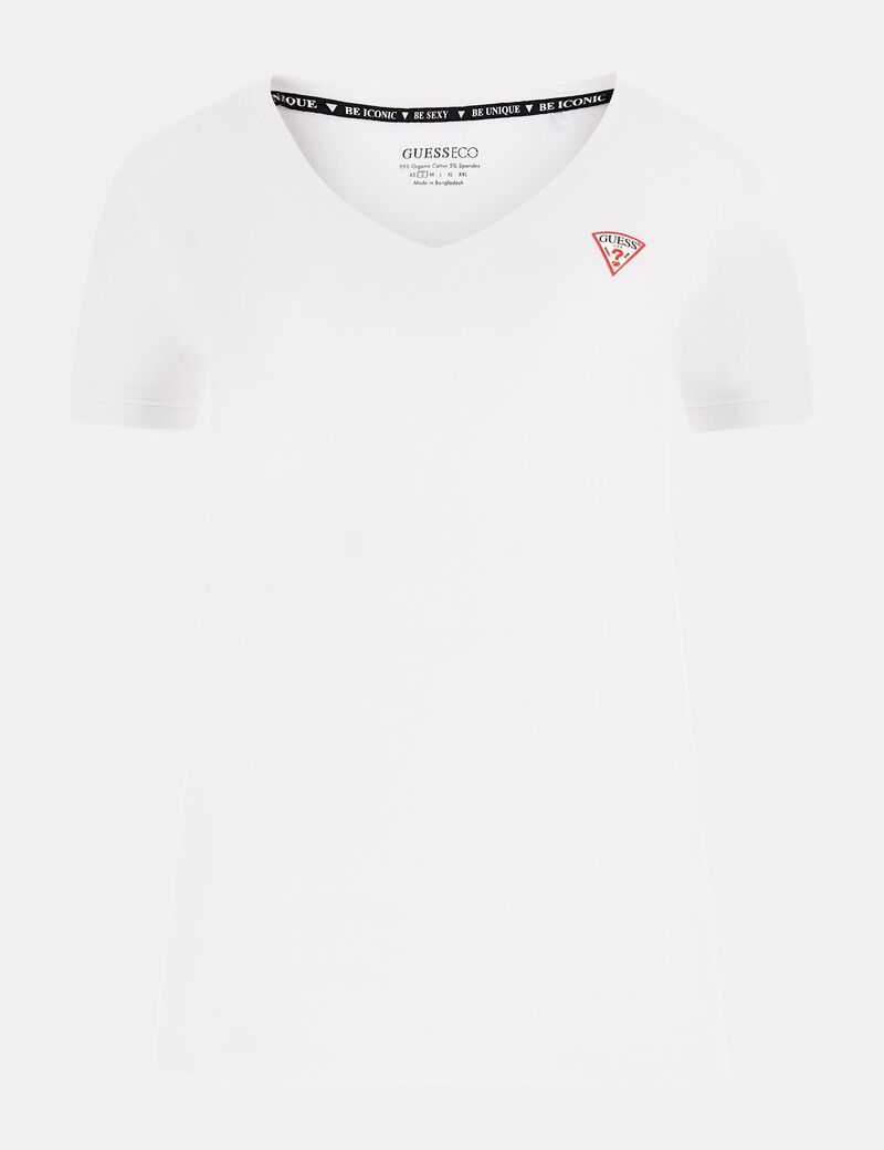 V neck t-shirt