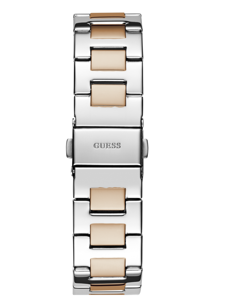 Ladies 2-Tone Multi-function Watch