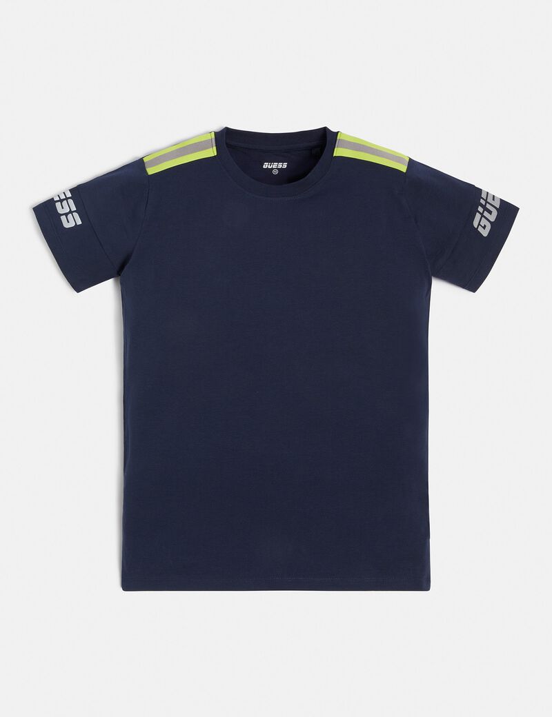 Shoulder Tape T-Shirt