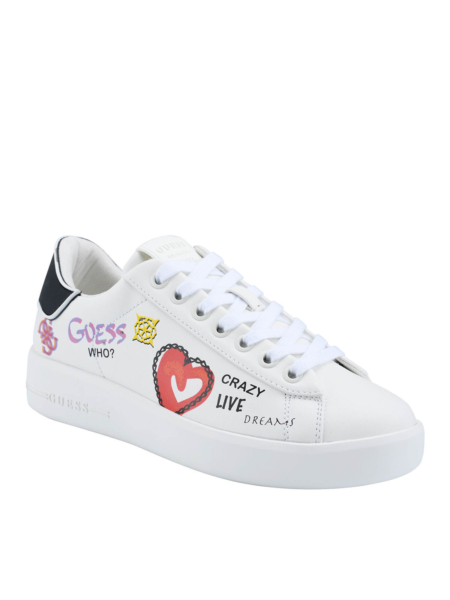 Guess deals crazy sneakers