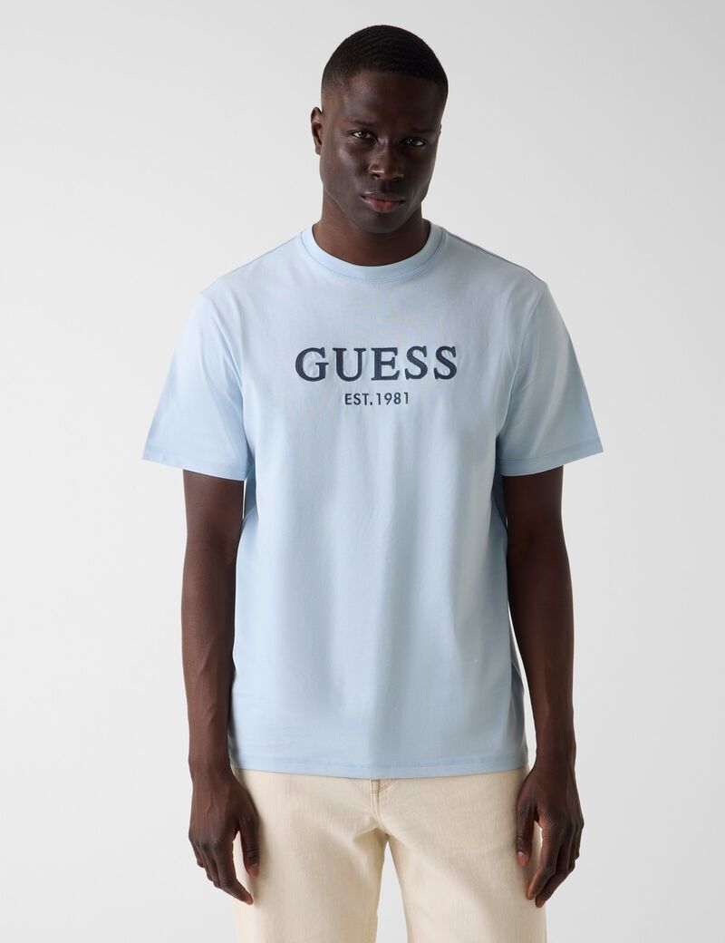 Embroidered logo t-shirt