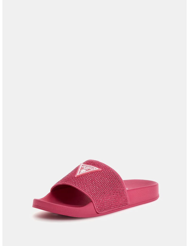 Beach Slippers Strass