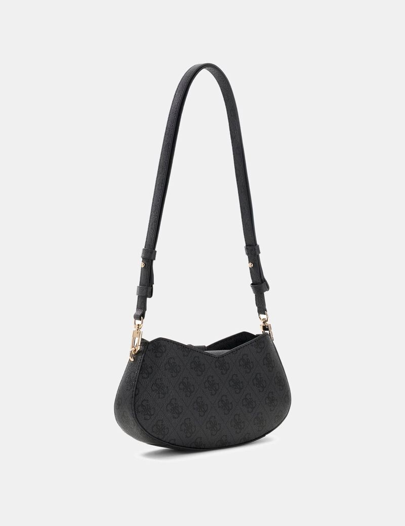 جيس yvonne logo mini shoulder bag
