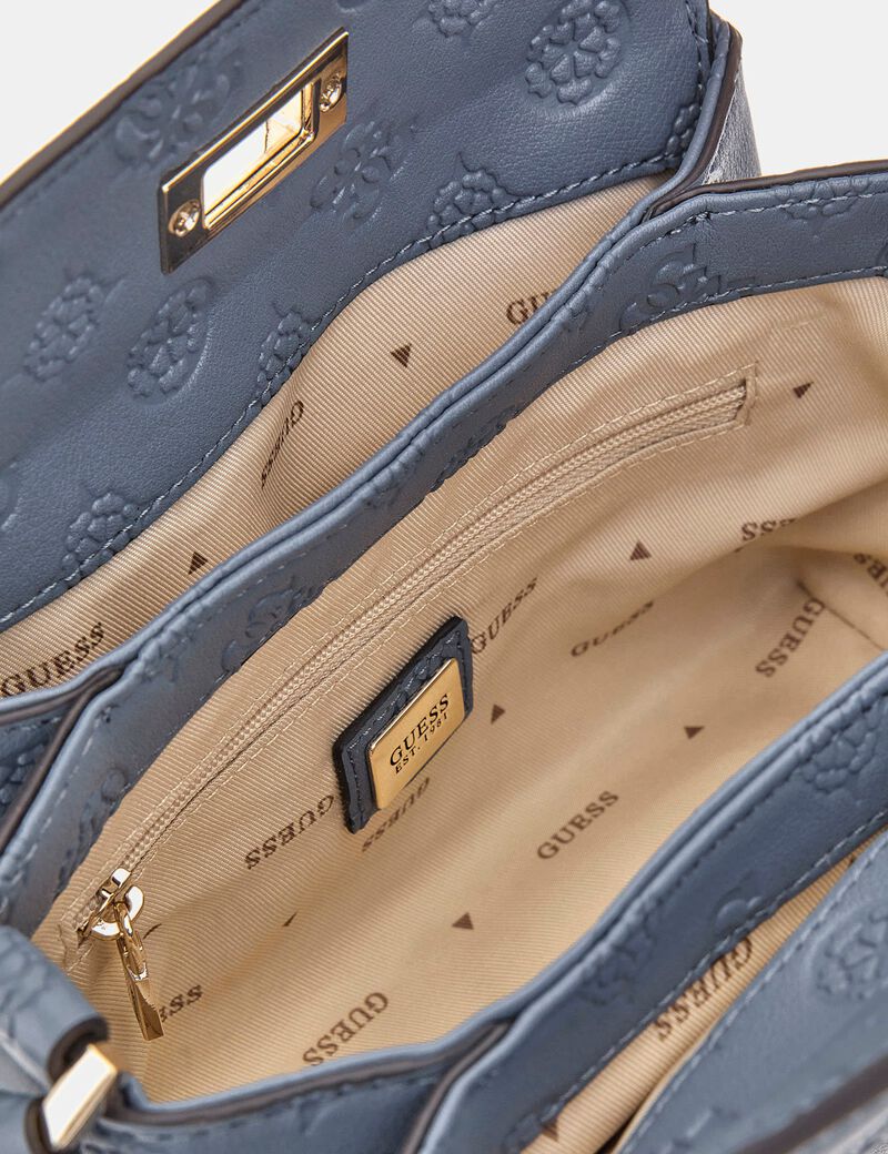 Phoebe 4G Peony Logo Mini Crossbody Bag