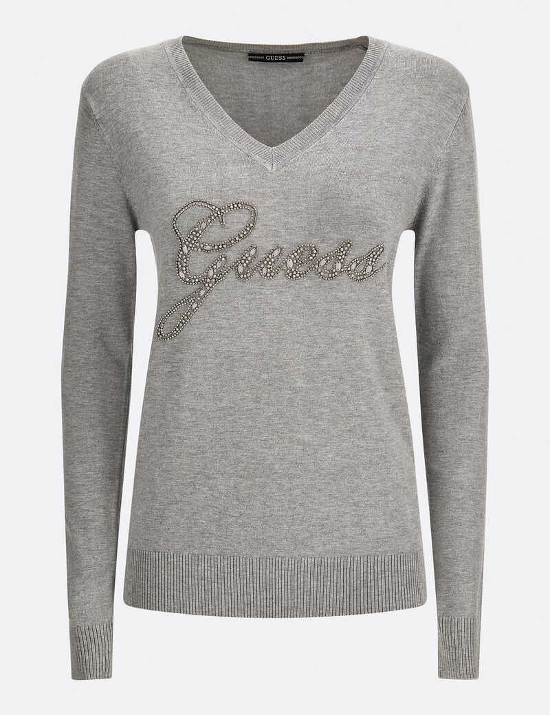 Front Logo Sweater
