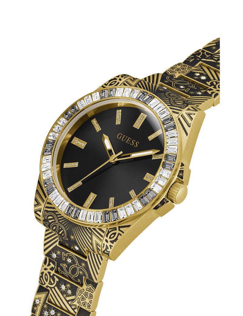 Crystal Analog Watch