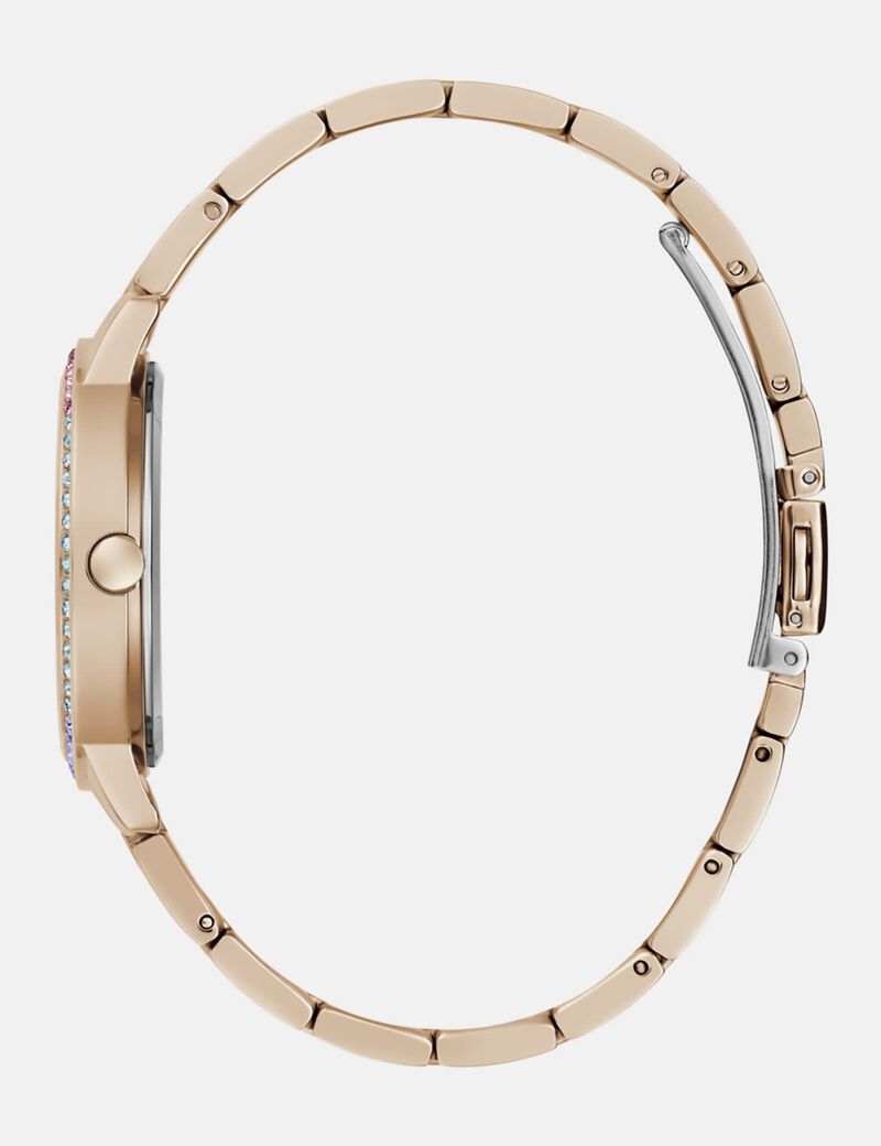 ساعة تناظرية كريستالية