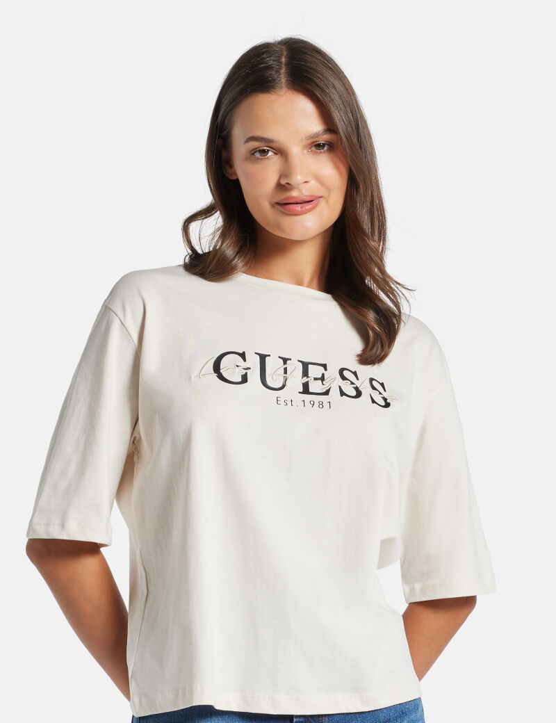 Boxy logo T-shirt