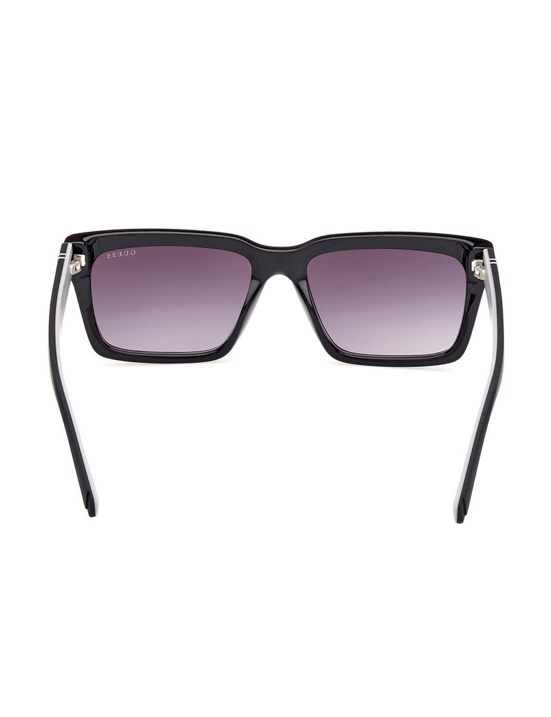 Rectangular Full Rim Sunglasses