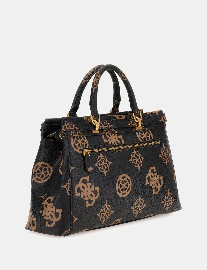 Sestri 4G peony logo handbag