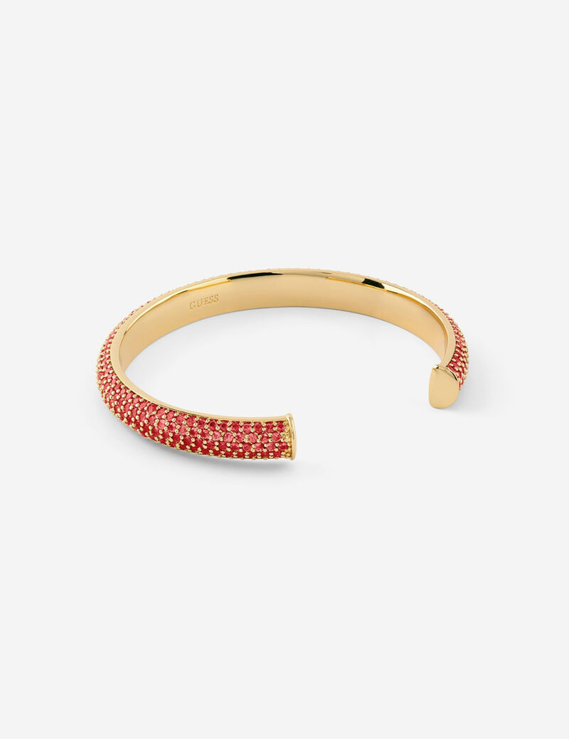 7mm essenza pave bangle