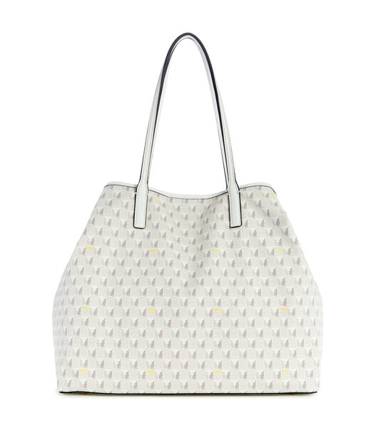 G Wave geometric-print shopper