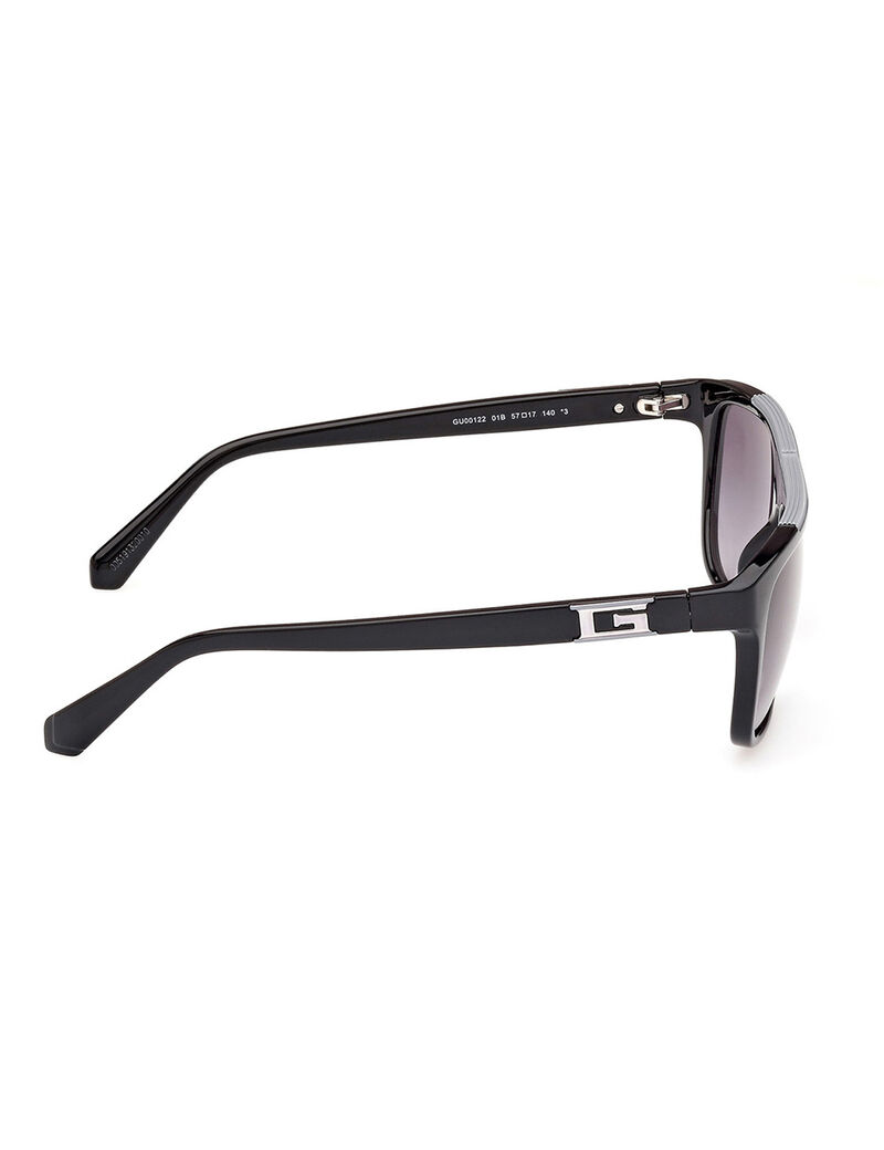 Rectangular Full Rim Sunglasses