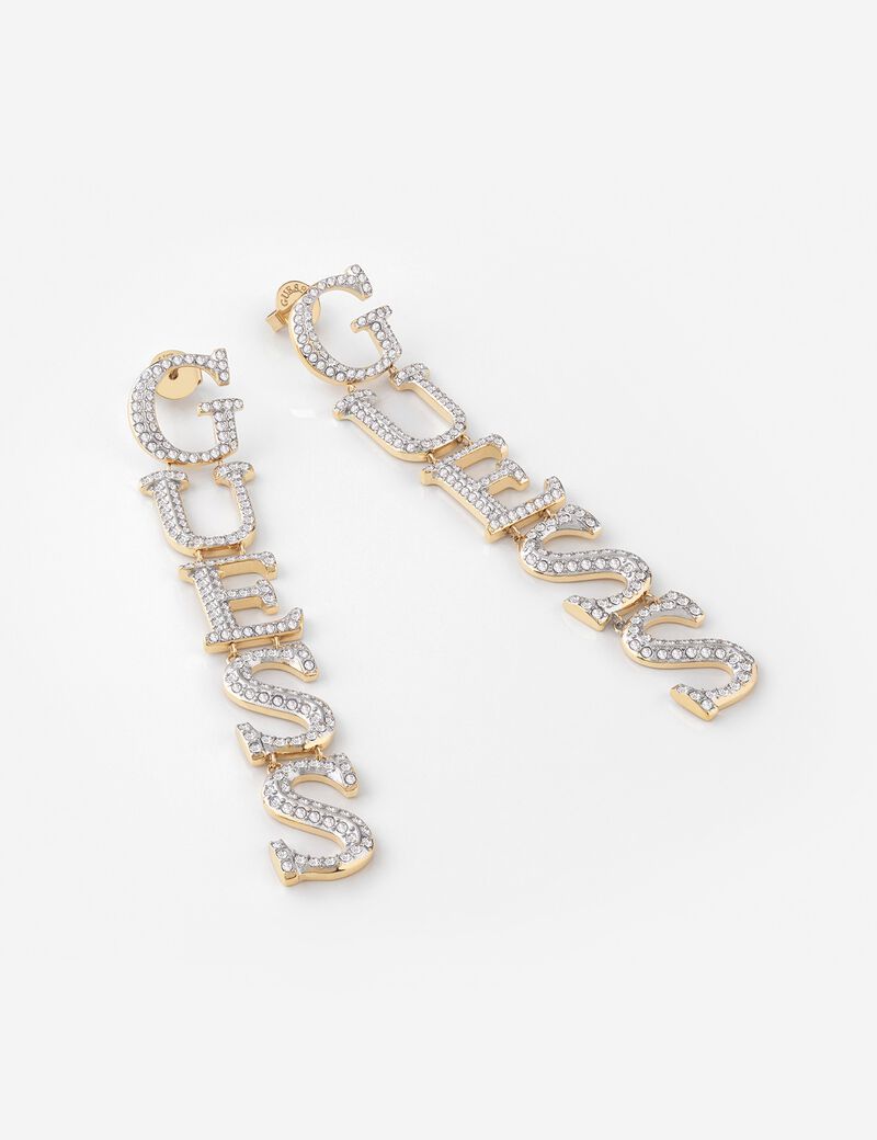 80Mm Clear Pendants Yellow Gold