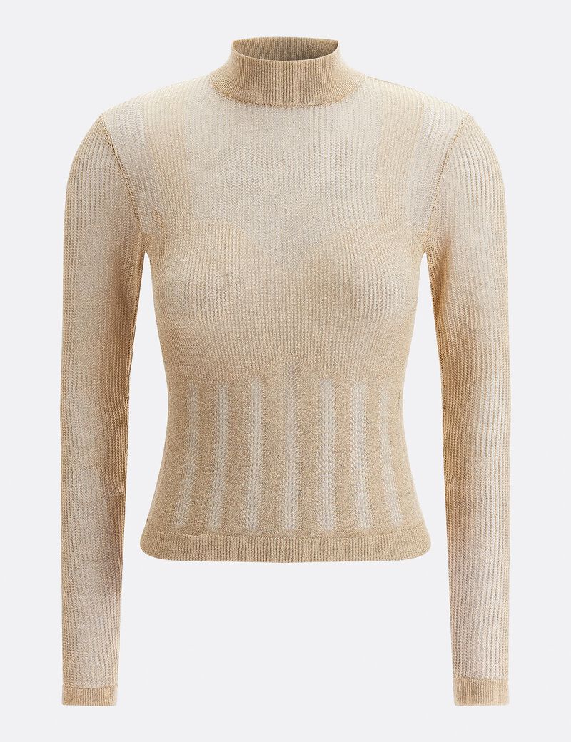 Lurex Yarn Sweater