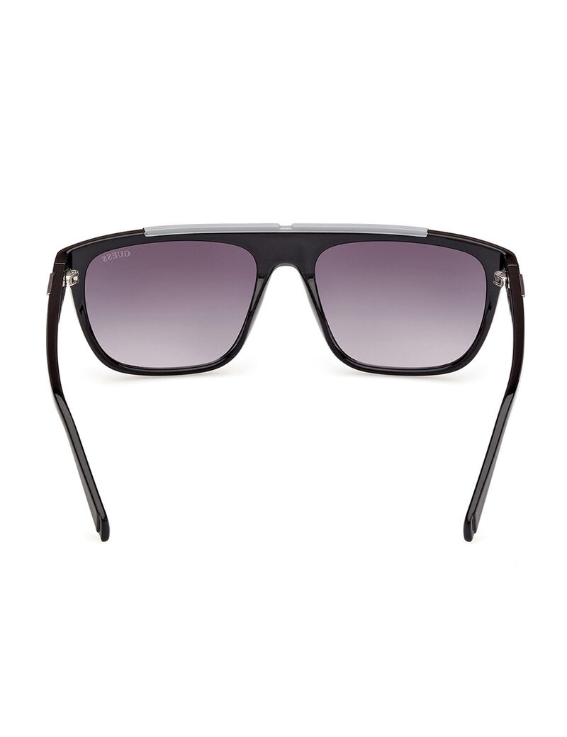 Rectangular Full Rim Sunglasses