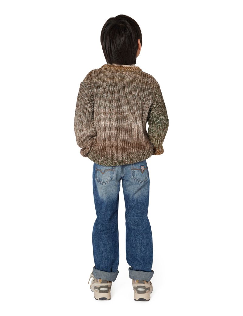 جيس regular fit rigid denim pants