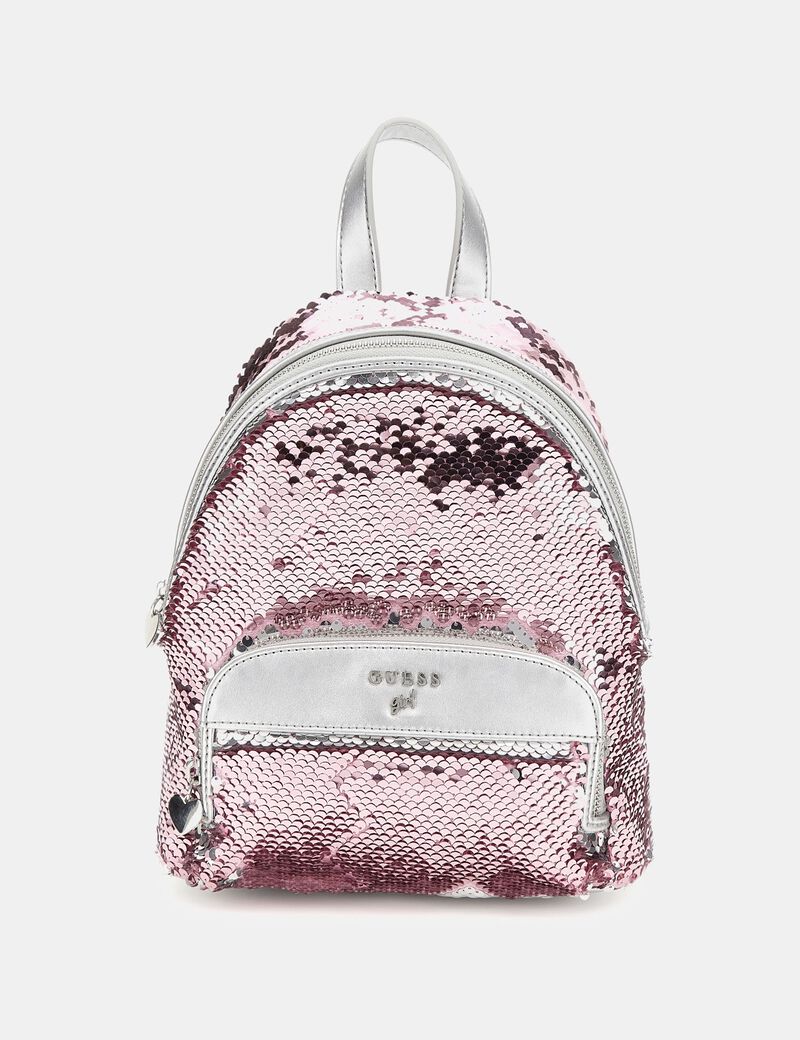 All over sequins backpack