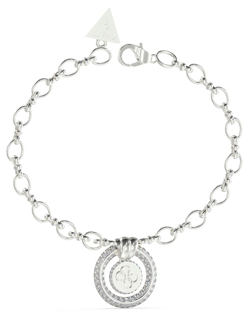 4G logo knot chain bracelet