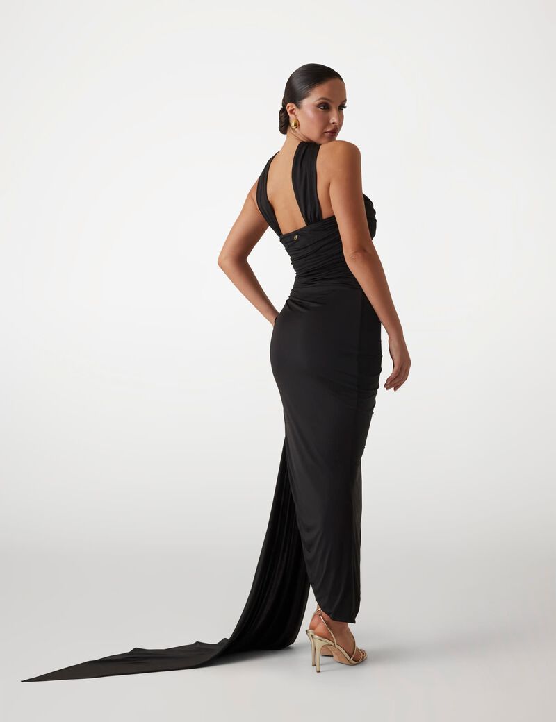 Marciano long bustier dress