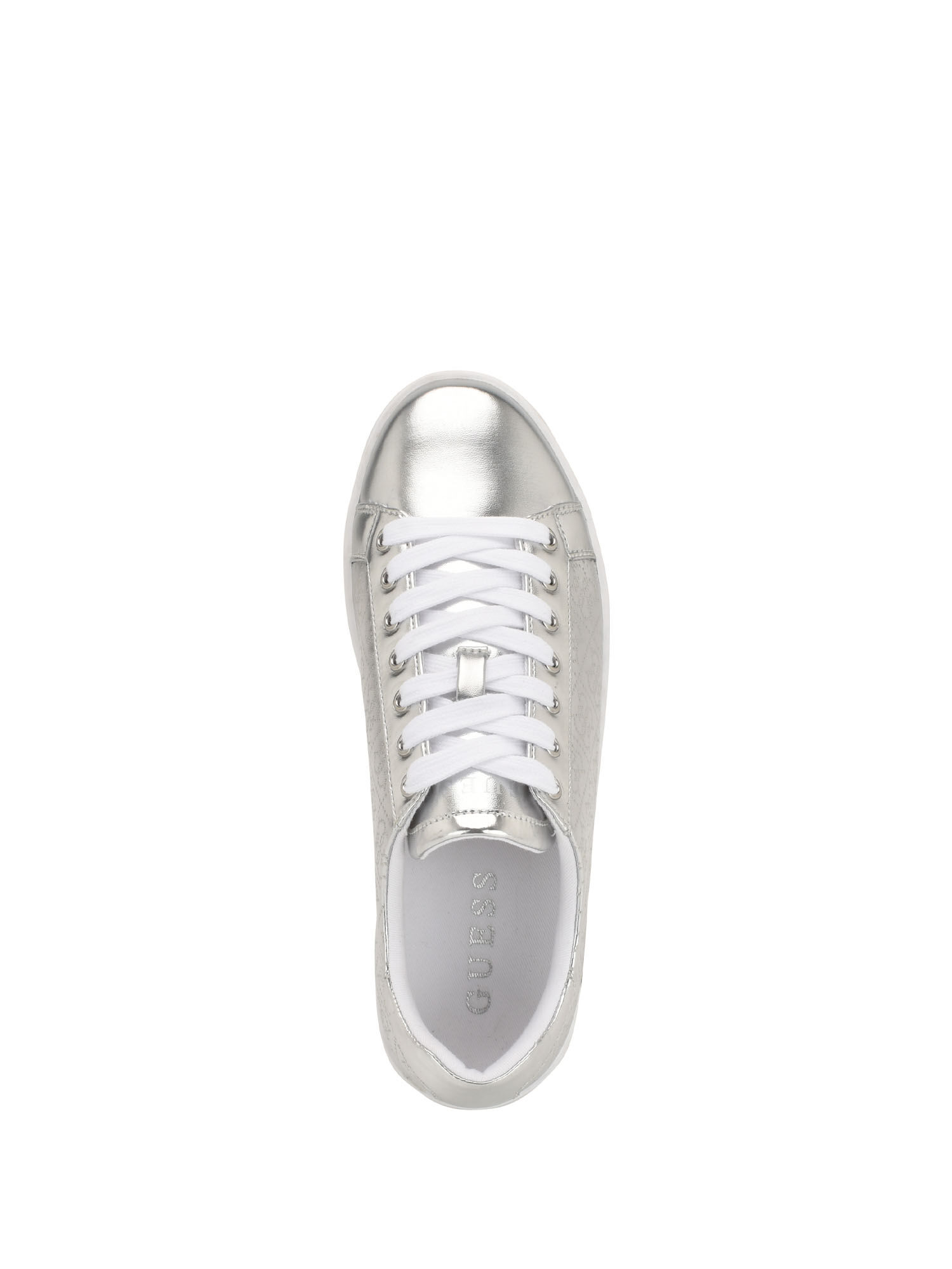 Guess hot sale sneakers silver