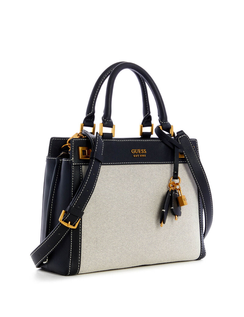 Katey Canvas Katey Luxury Satchel