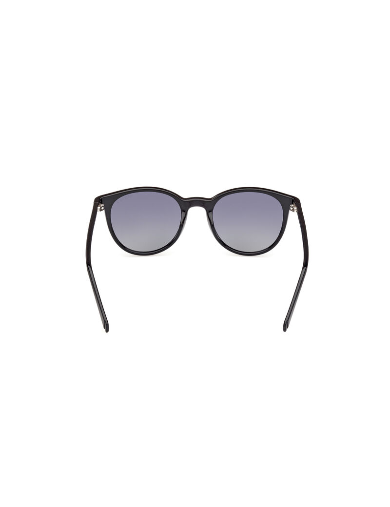 Injected Sun Glasses M Dark Havana Brown