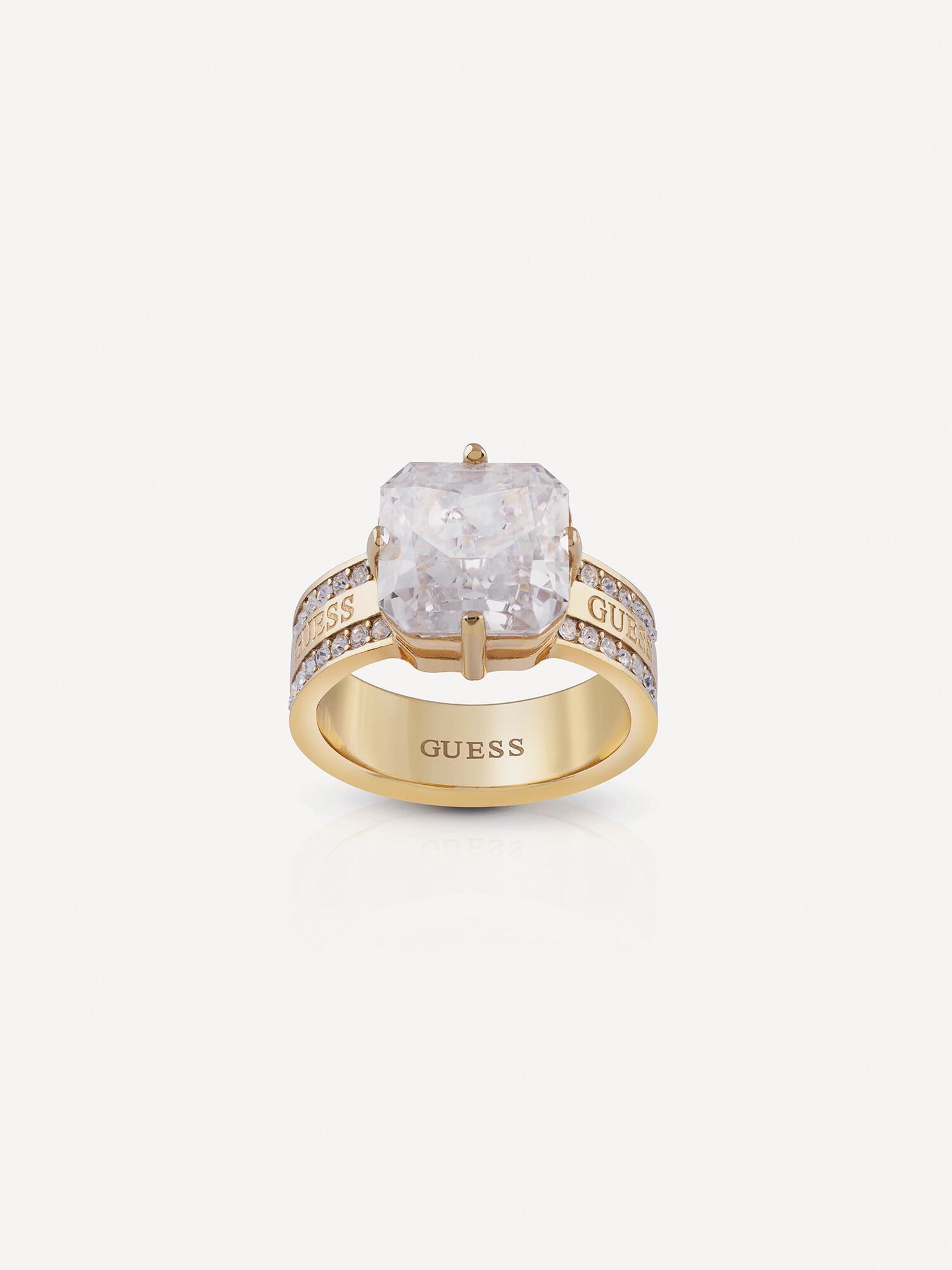 Shop GUESS Online Flashing Lights ring